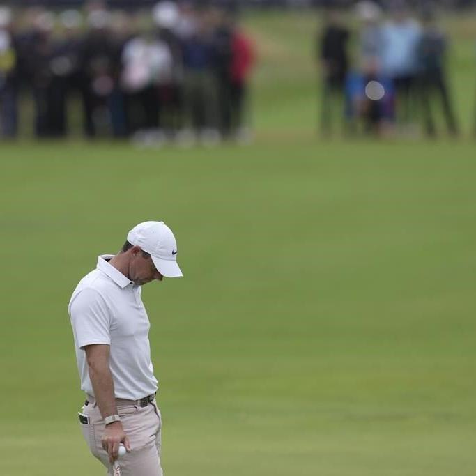 Harman steadies himself at British Open to keep a 5-shot lead over Young